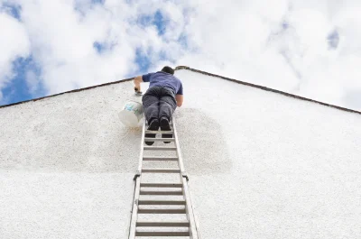 Peinture extérieure à Saint-Martin-aux-Buneaux — façades et ravalement